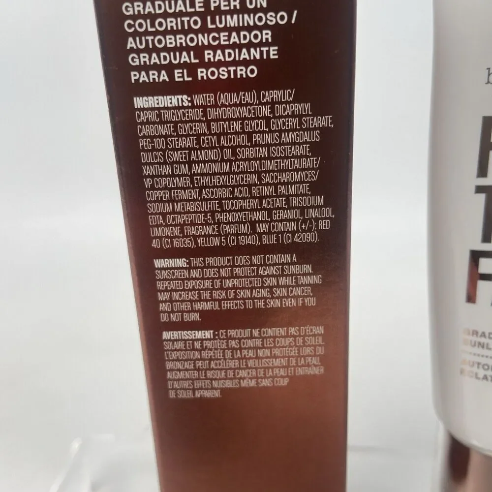 BareMinerals Faux Tan Face Gradual Glow Sunless Tanner - 1.7 oz Rare